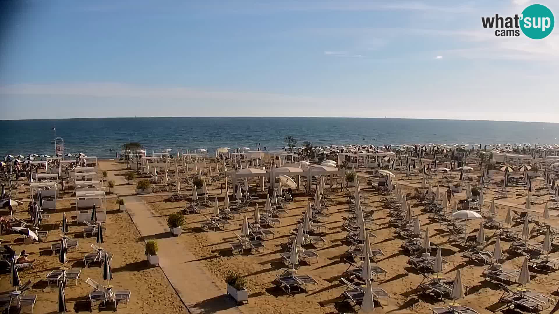 Spiaggia Bibione Live Cam