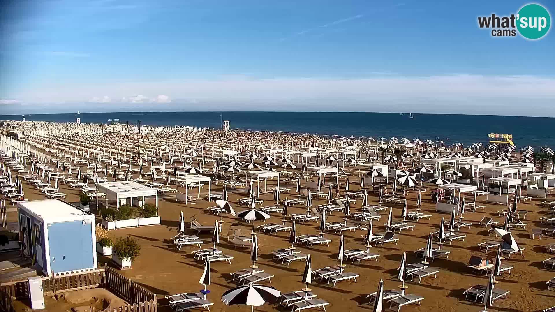 Live Cam Bibione beach