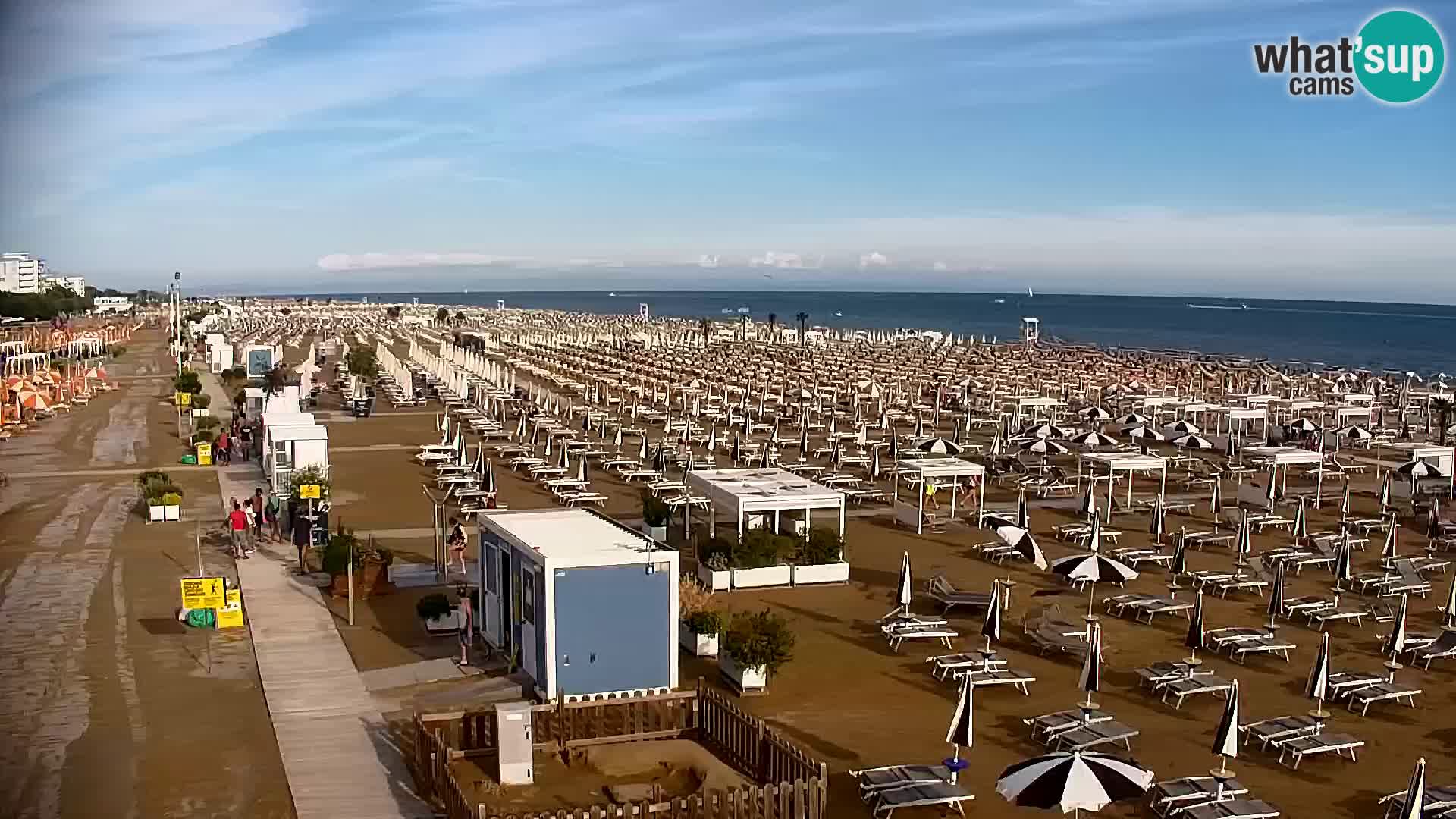 Live Cam Bibione beach