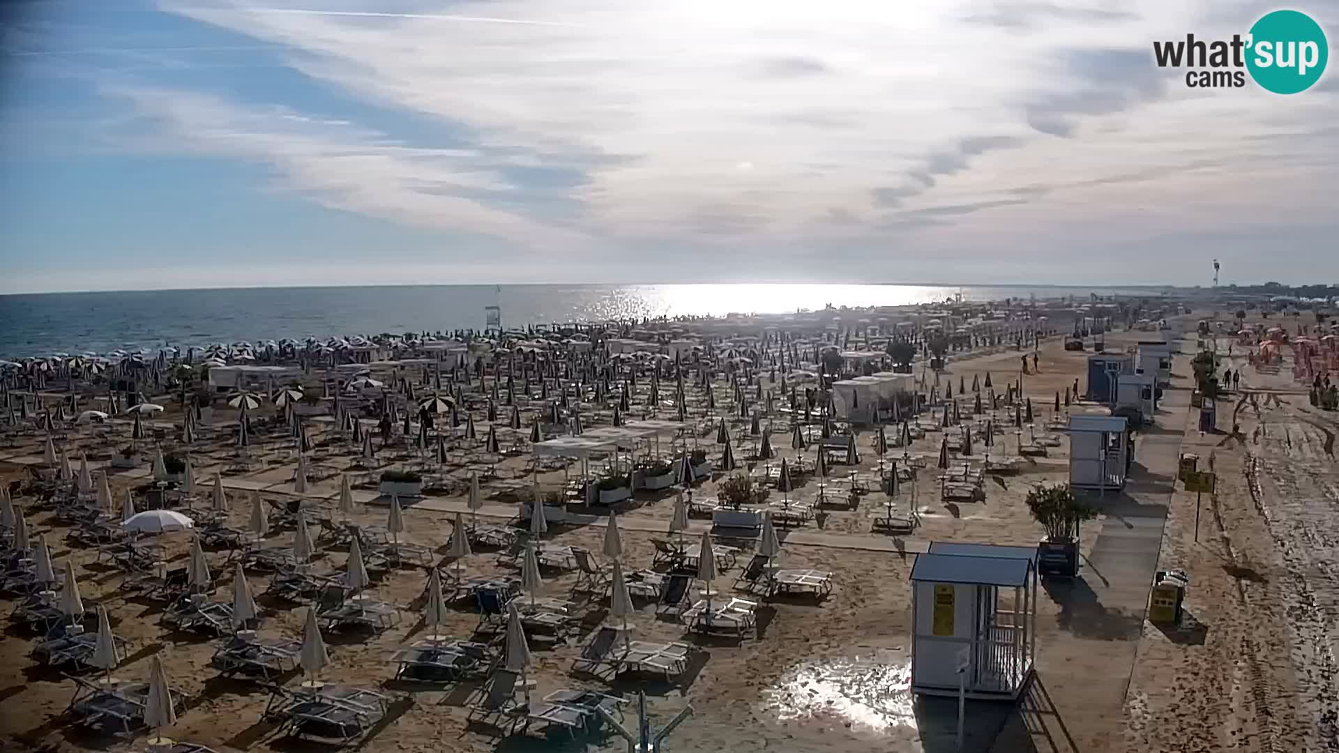 Strand Bibione Live cam