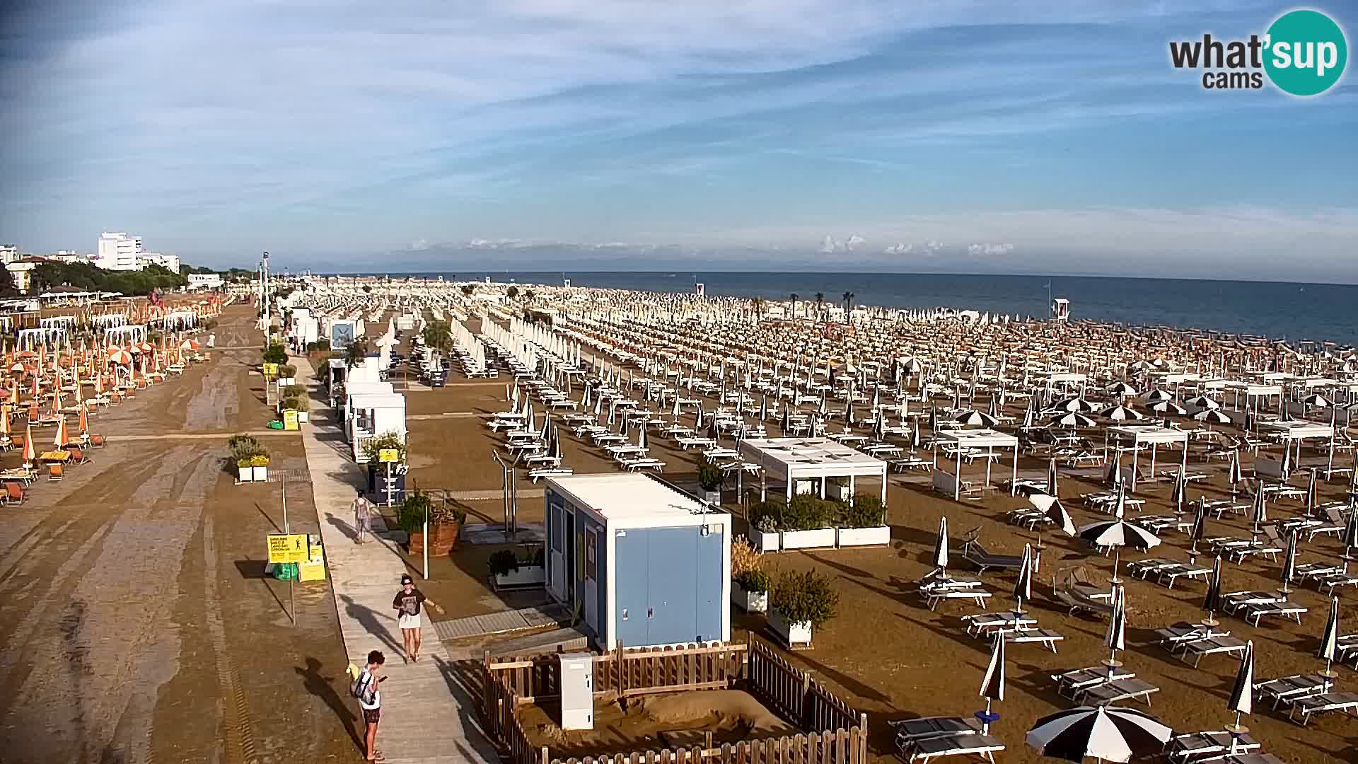 Strand Bibione Live cam