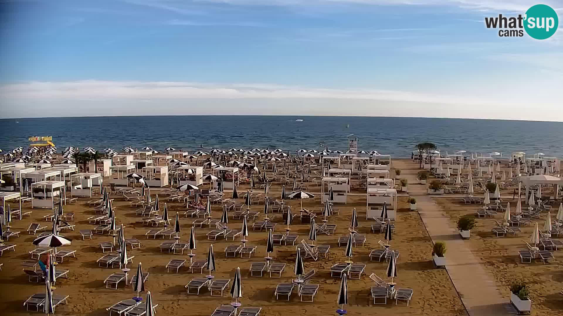 Live Cam Bibione beach