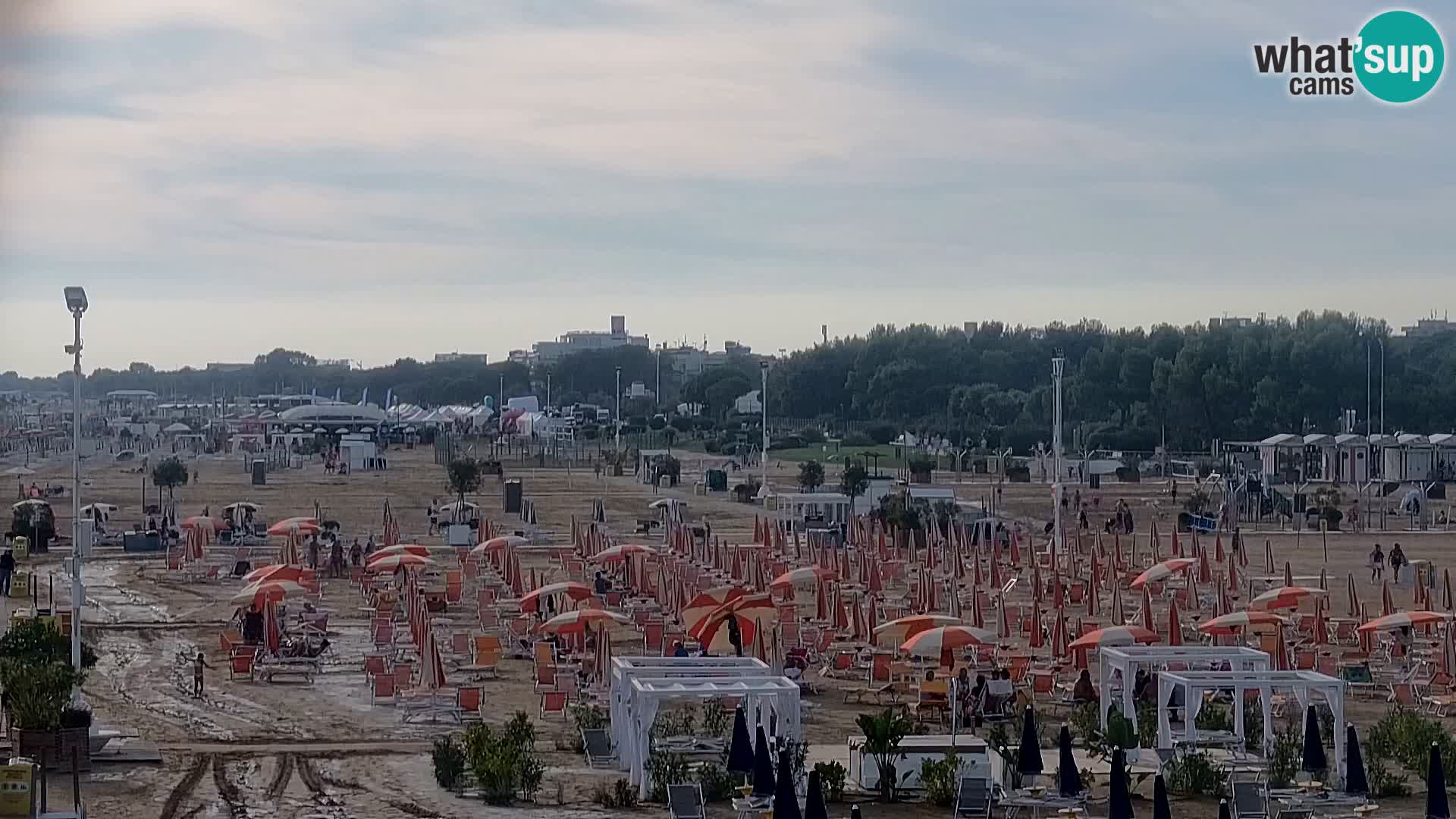 Live Cam Bibione beach