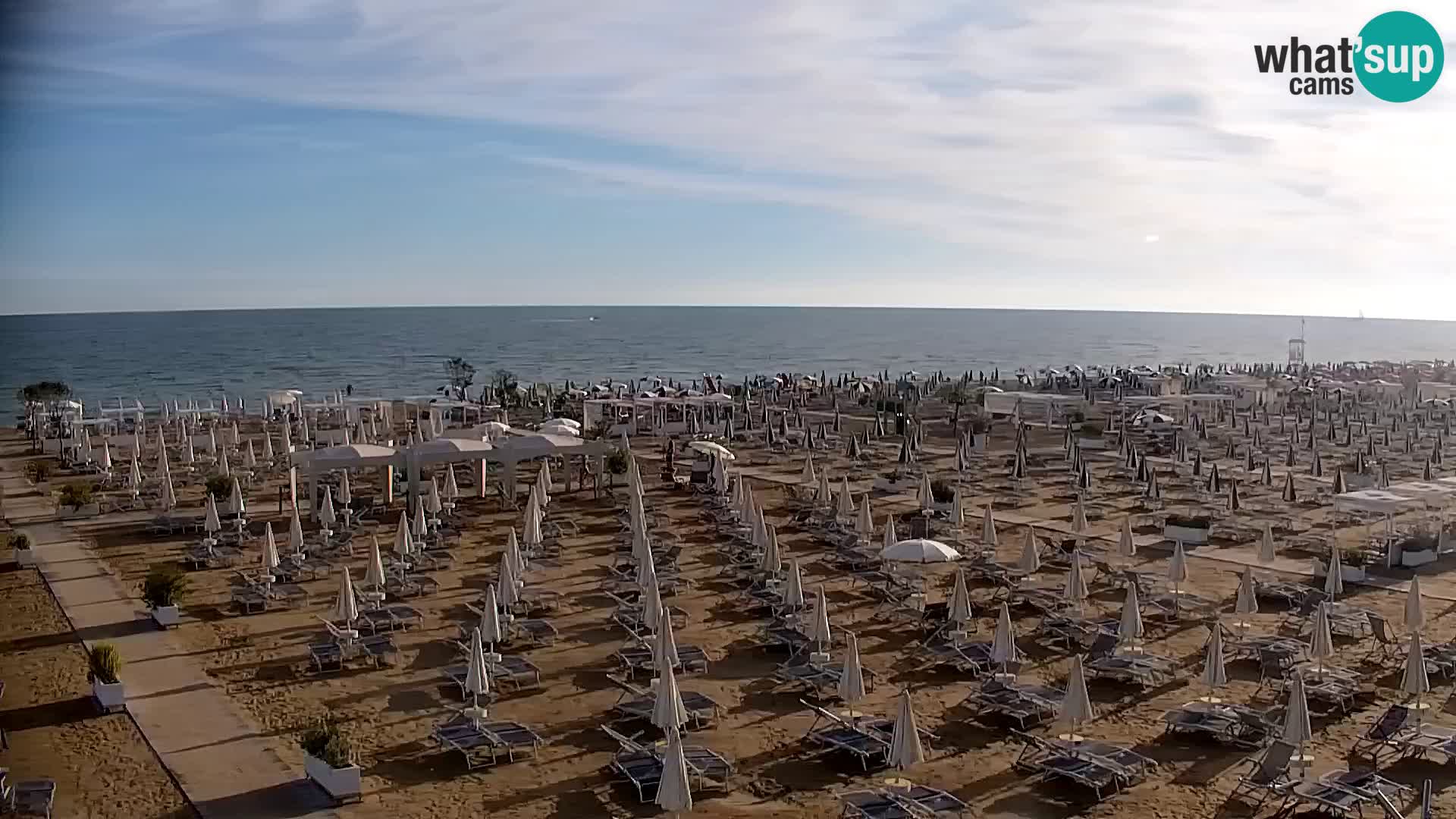 Strand Bibione Live cam