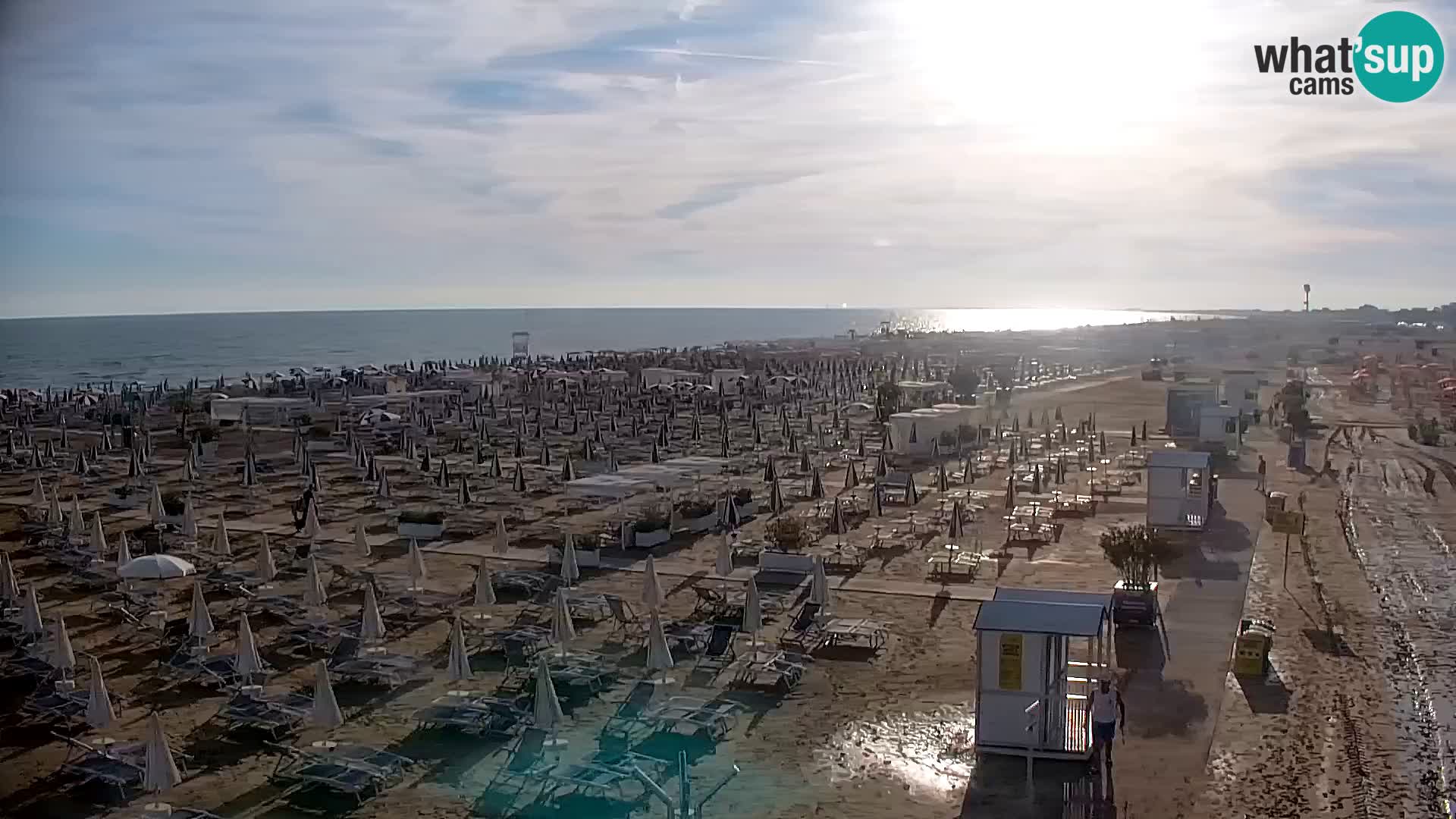Strand Bibione Live cam