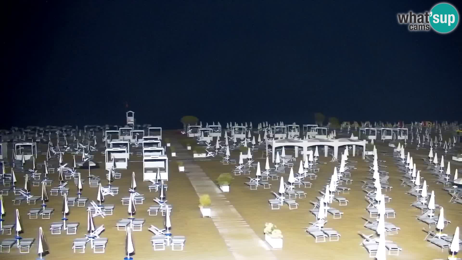 Plaža Bibione web kamera | Italija