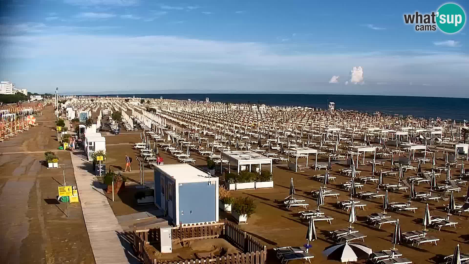 Live Cam Bibione beach