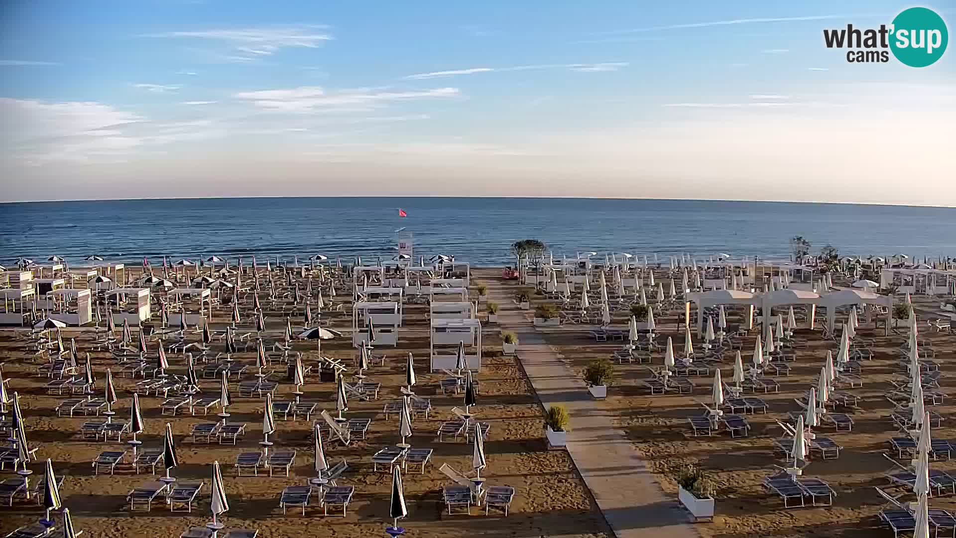 Playa Bibione Cámara en vivo | Italia