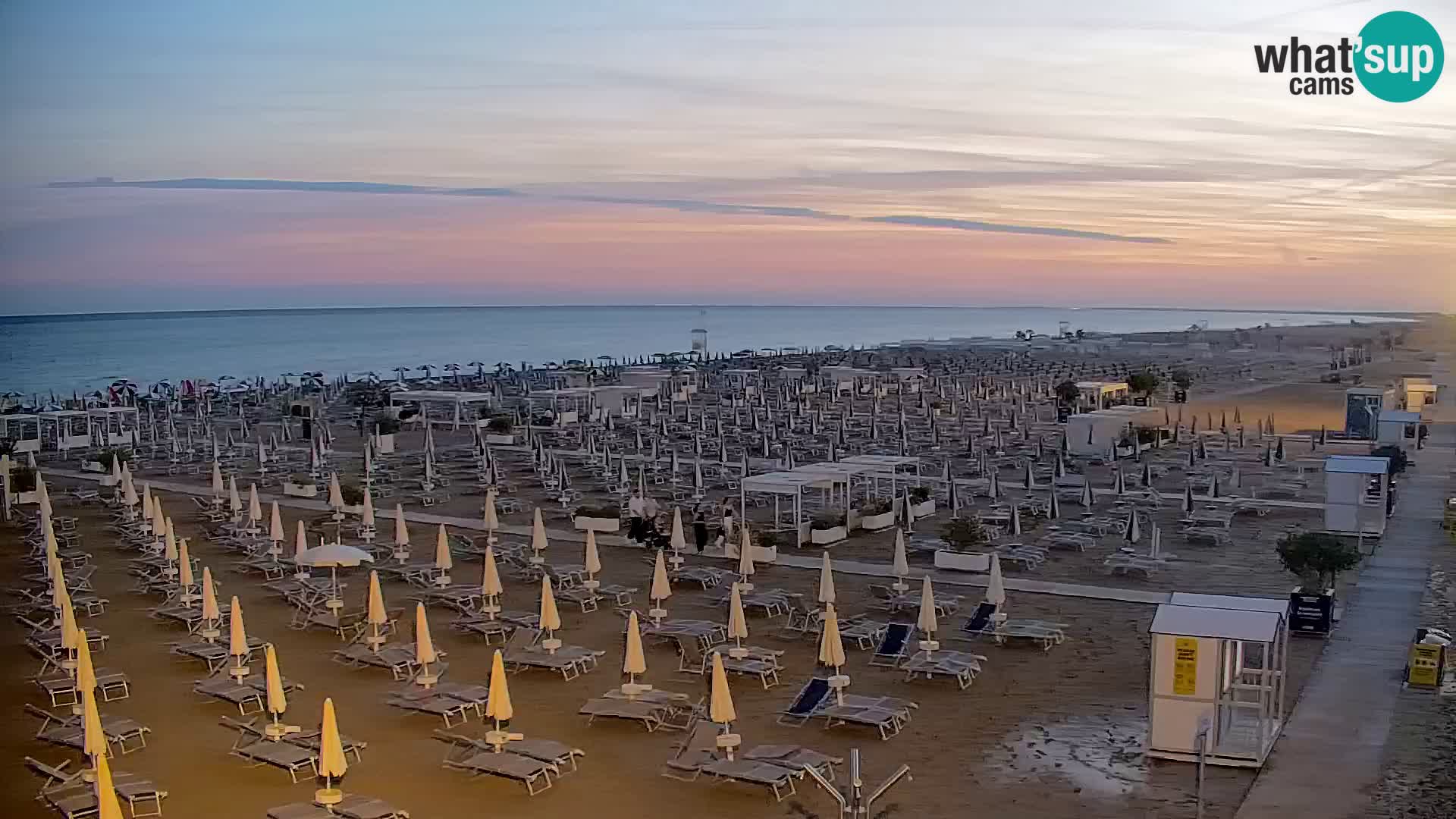 Live Cam Bibione beach