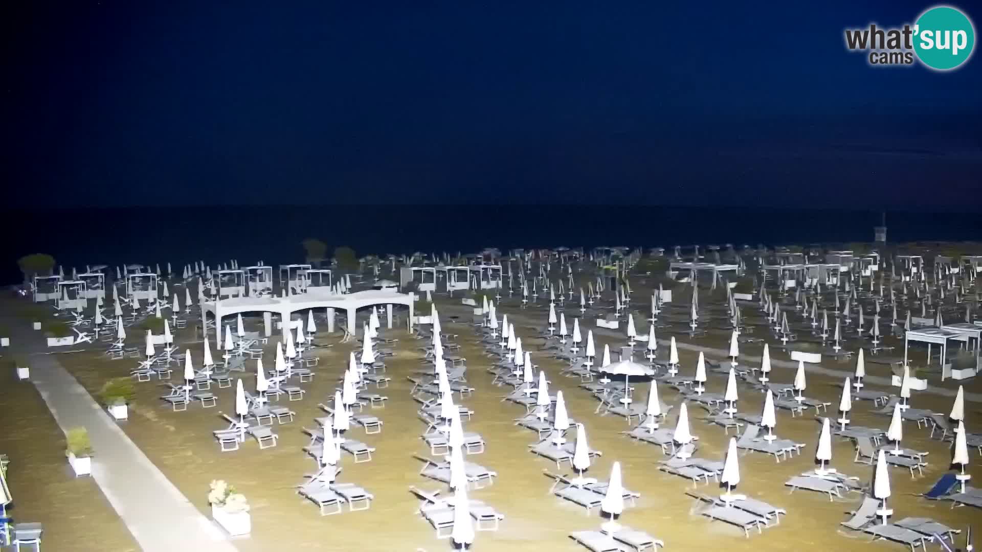 Spiaggia Bibione Live Cam