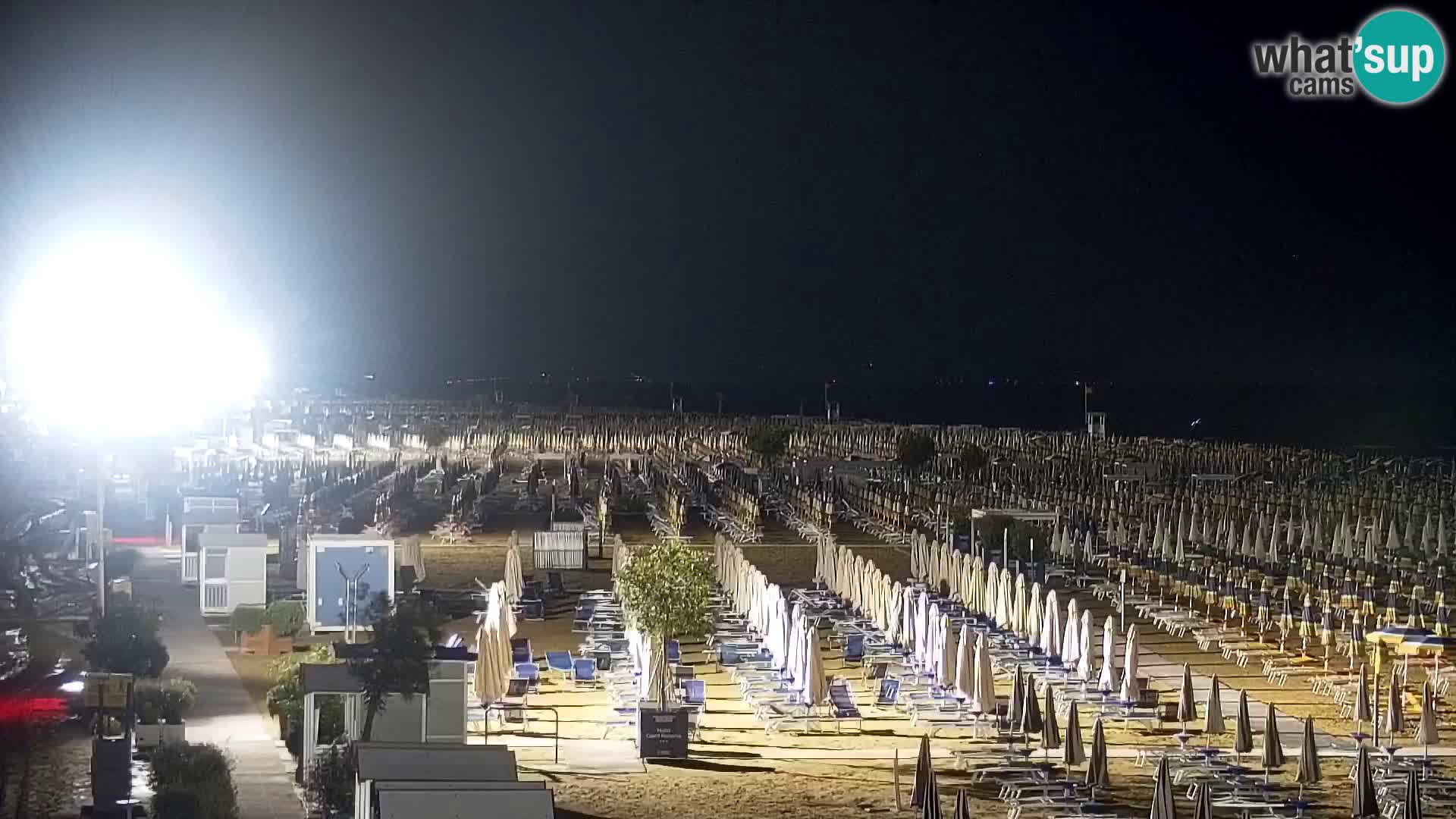 Plaža Bibione web kamera | Italija