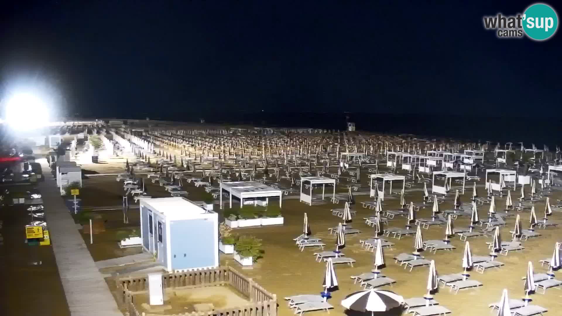 Spiaggia Bibione Live Cam
