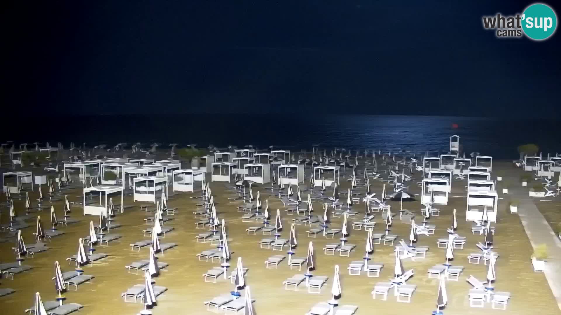 Live Cam Bibione beach