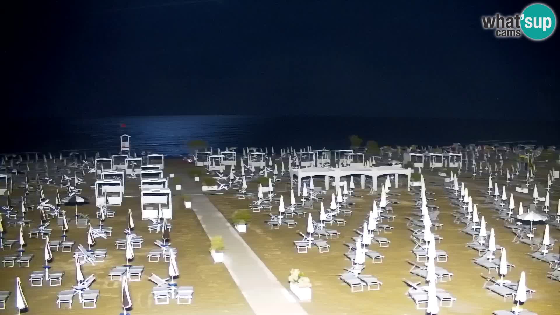 Live Cam Bibione beach