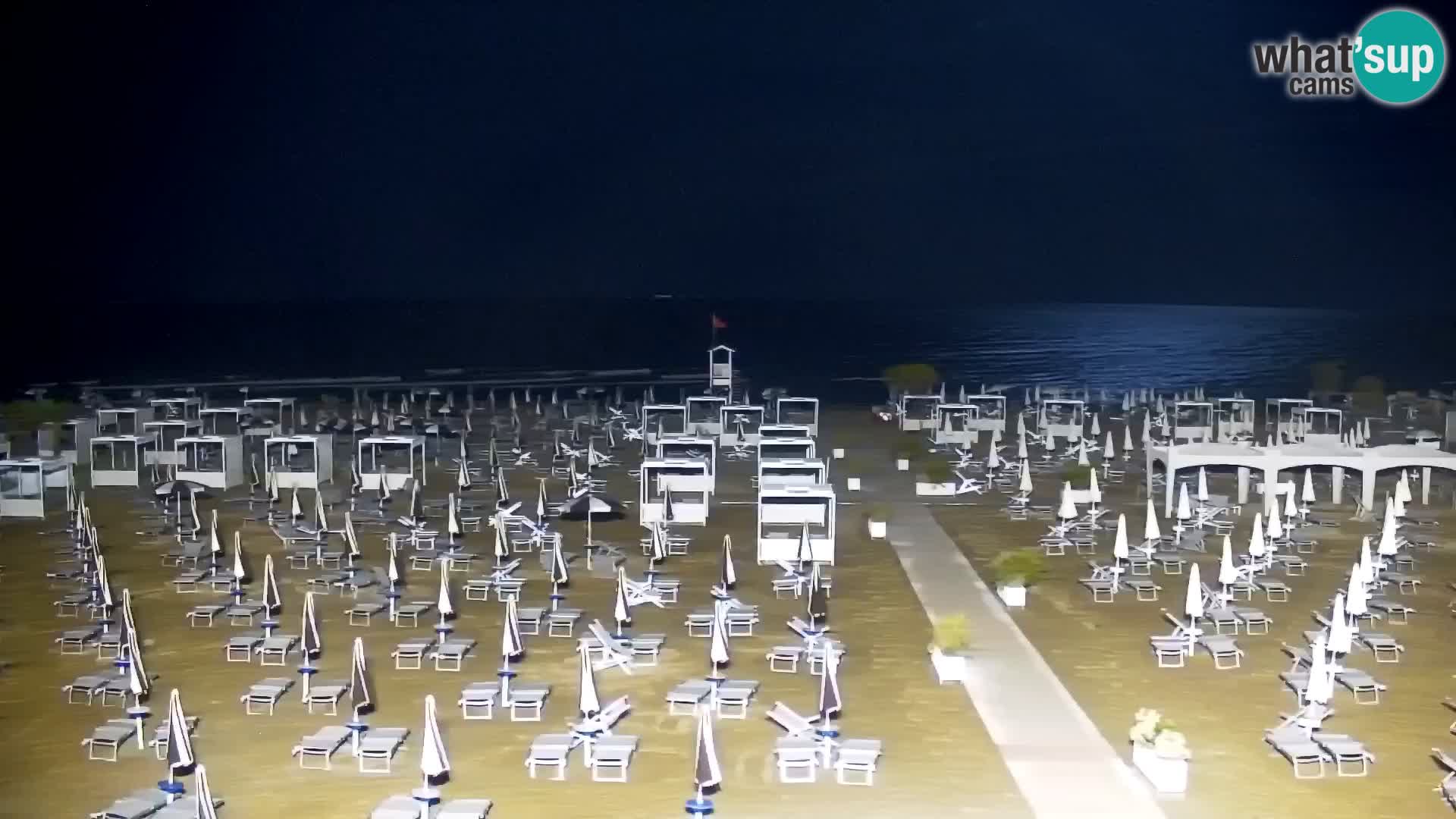 Playa Bibione Cámara en vivo | Italia