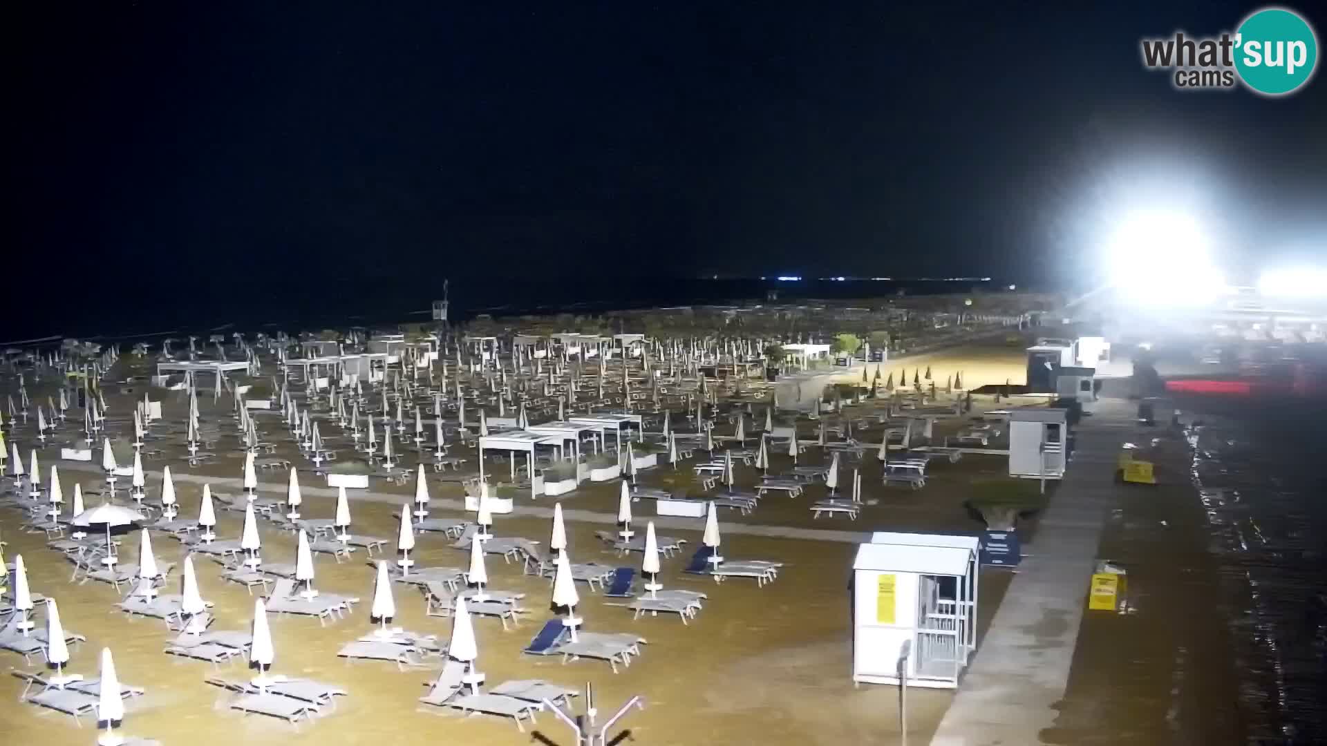 Live Cam Bibione beach