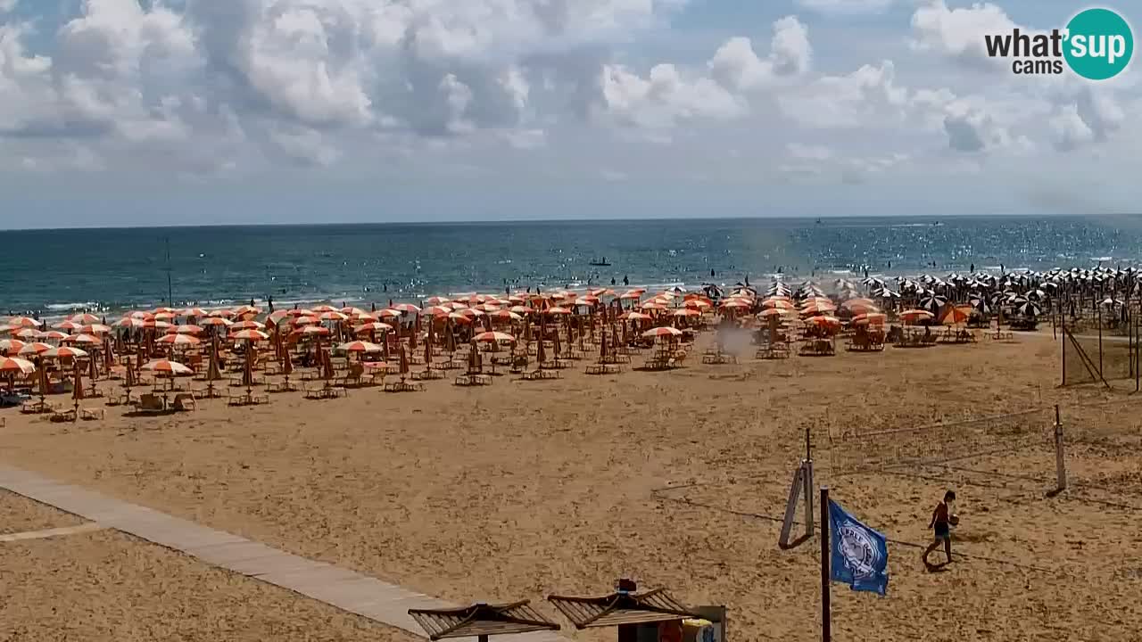 Web kamera Bibione Lido del Sole | Plaža Bibione | Italija