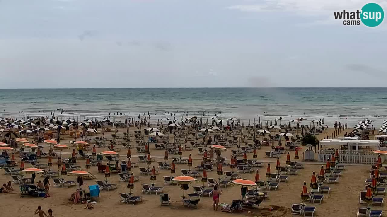 Webcam en vivo Bibione Lido del Sole | Playa Bibione | Italia
