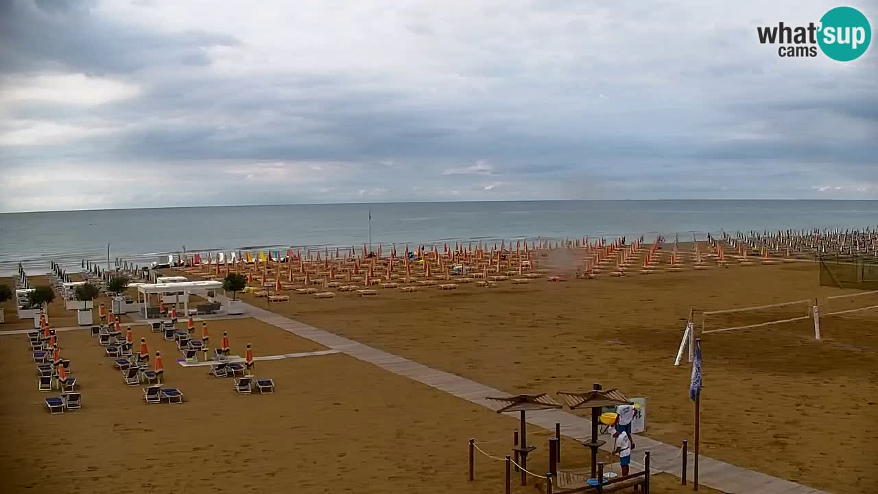 Webcam Bibione Lido del Sole | Bibione strand | Italien