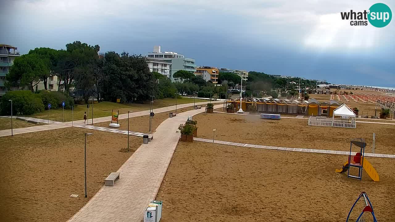 Webcam Lido del Sole | Bibione beach | Italy