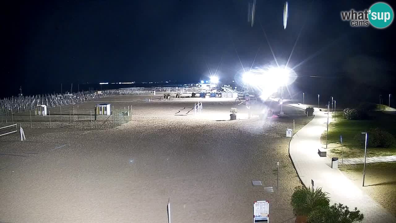 Livecam Bibione Lido del Sole | Plage Bibione | Italie