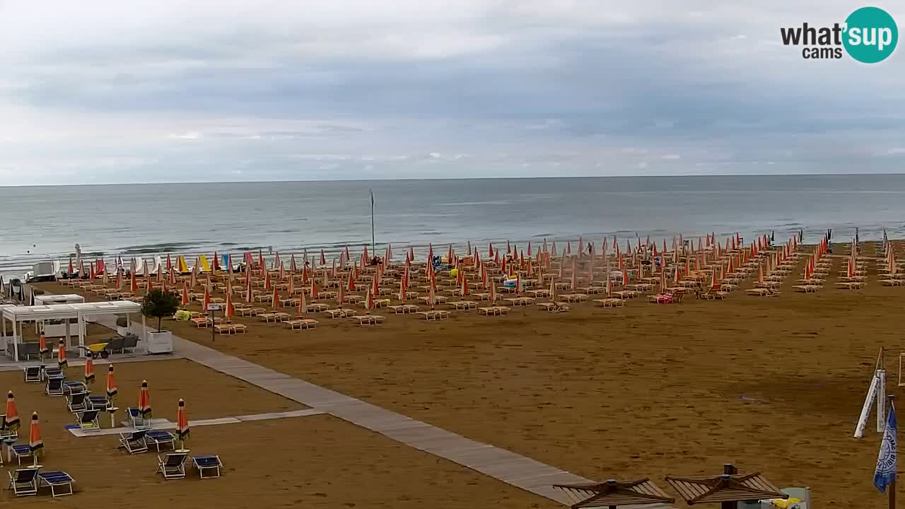 Webcam en vivo Bibione Lido del Sole | Playa Bibione | Italia