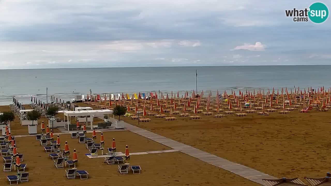 Webcam Bibione Lido del Sole | Bibione strand | Italien