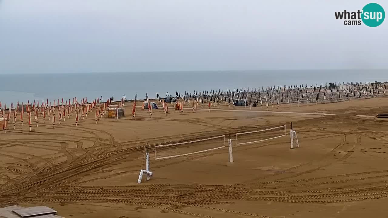 Webcam Lido del Sole | Bibione beach | Italy