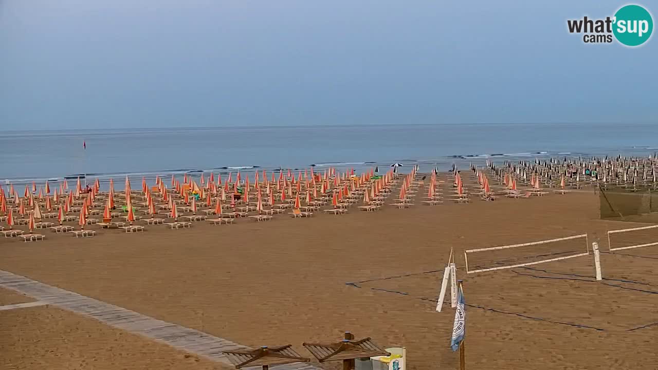 Kamera Bibione plaža Lido del Sole | Italija