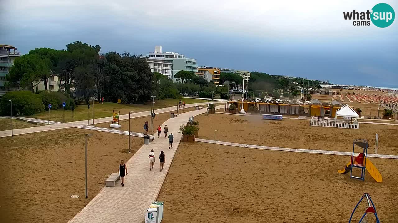 Bibione Webcam Lido del Sole | Bibione spiaggia