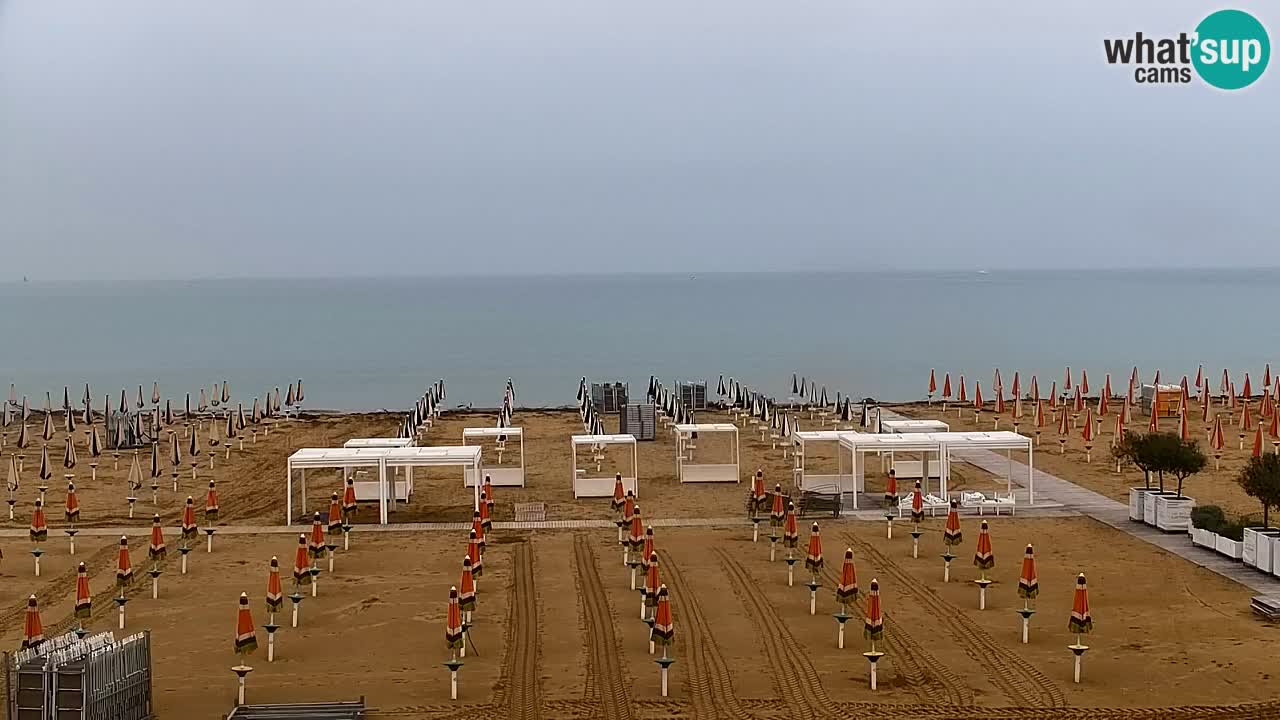 Bibione Webcam Lido del Sole | Bibione spiaggia