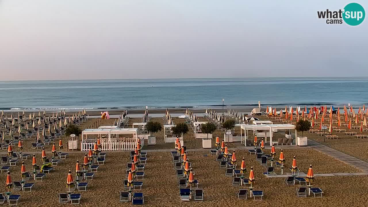 Kamera Bibione plaža Lido del Sole | Italija