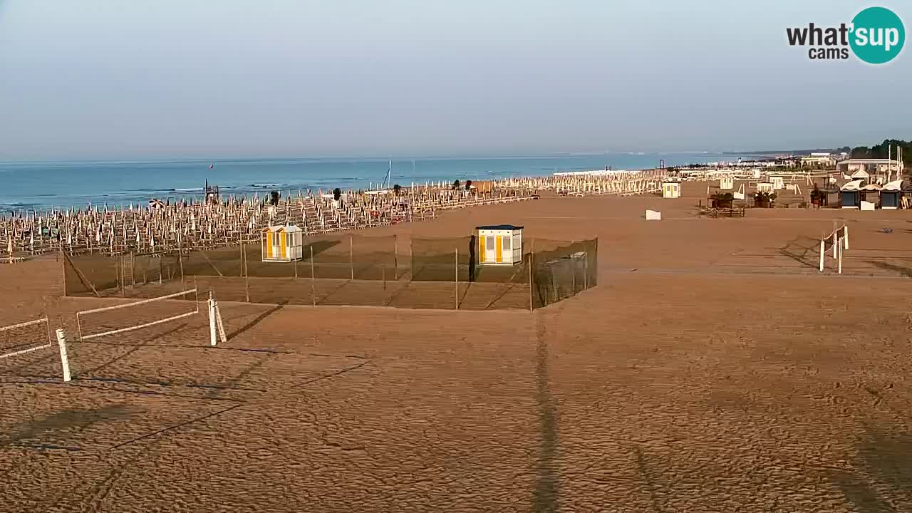 Bibione Webcam Lido del Sole | Bibione spiaggia