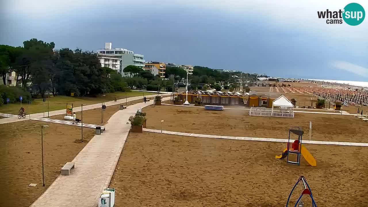 Livecam Bibione Lido del Sole | Plage Bibione | Italie