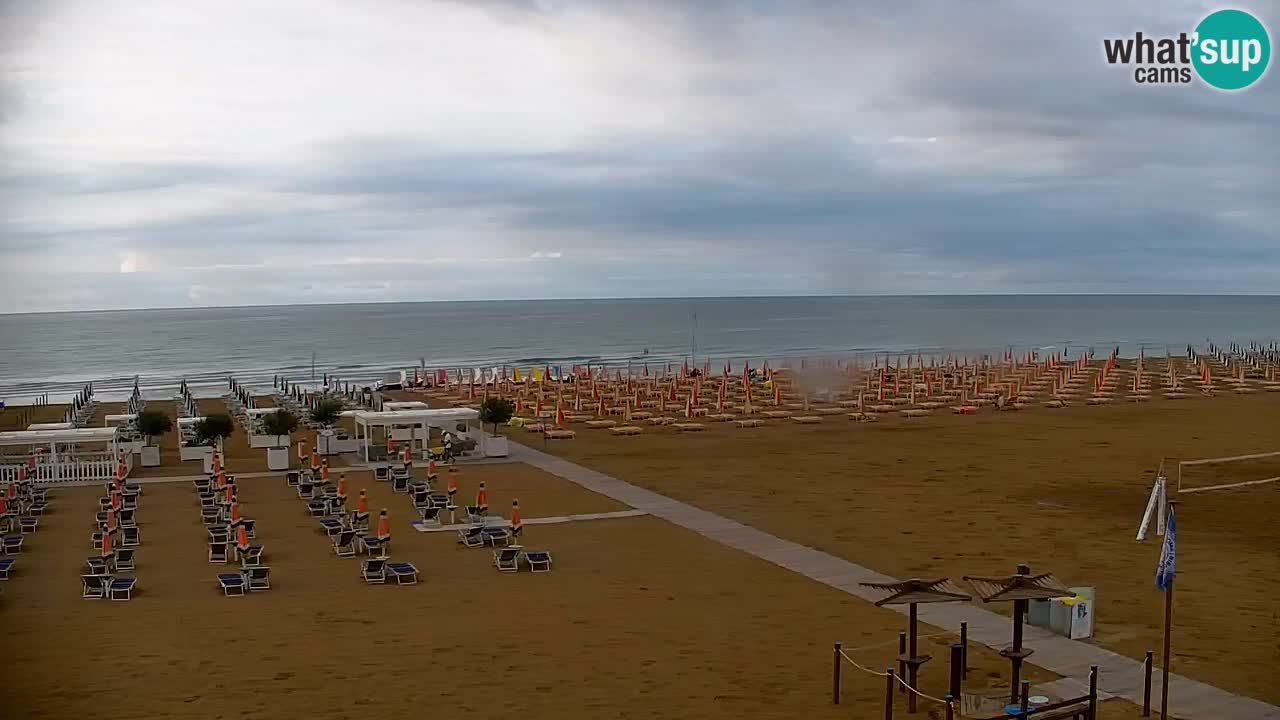 Web kamera Bibione Lido del Sole | Plaža Bibione | Italija