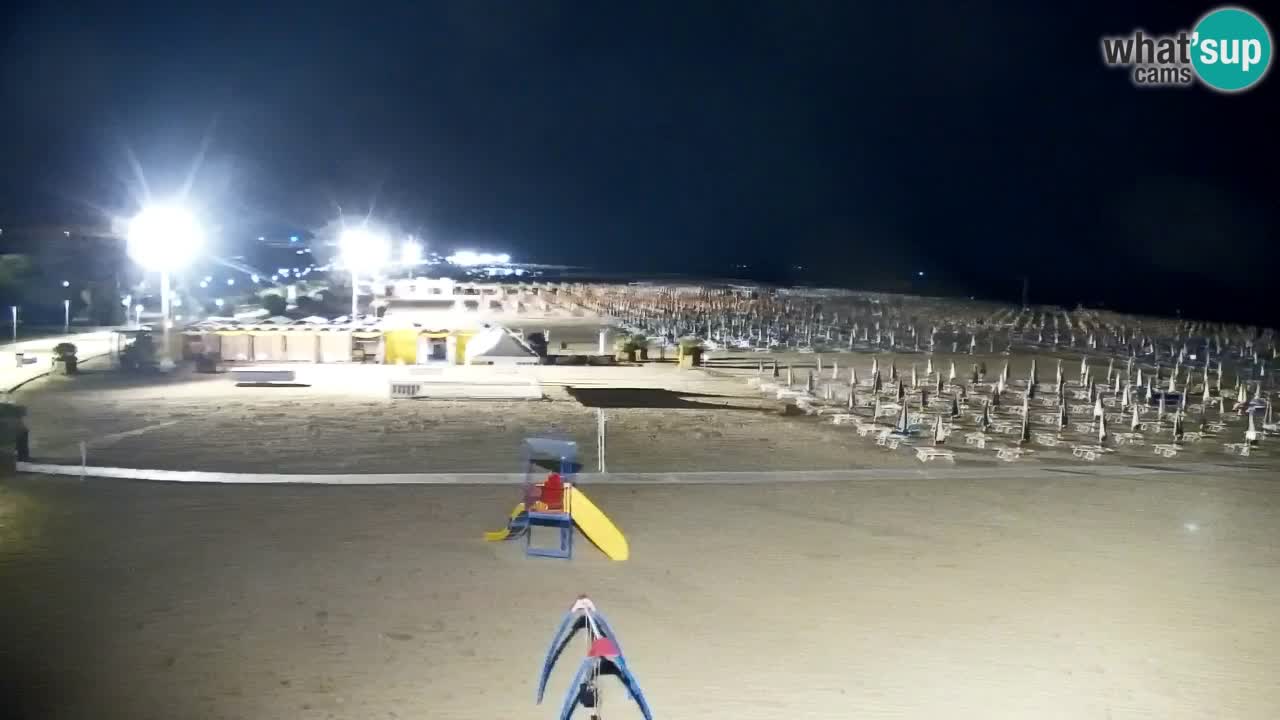 Webcam Bibione Lido del Sole | Bibione strand | Italien