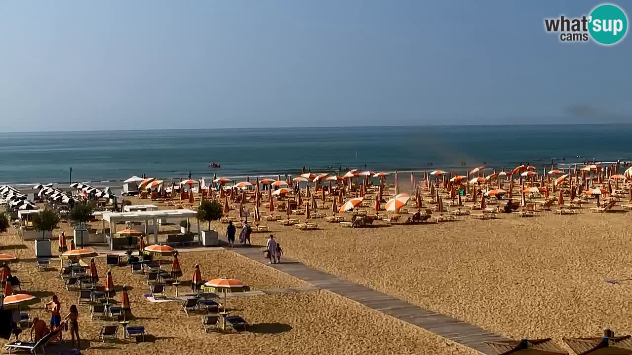 Webcam Lido del Sole | Bibione beach | Italy