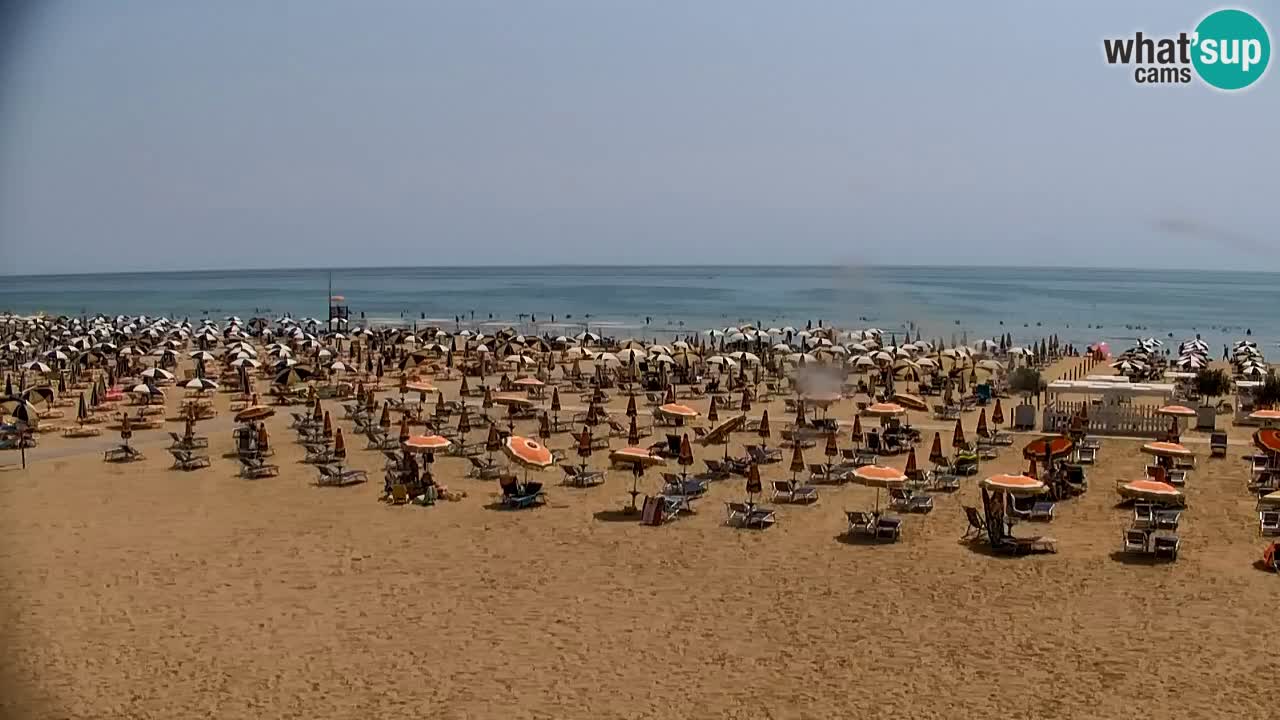 Bibione Webcam Lido del Sole | Bibione spiaggia