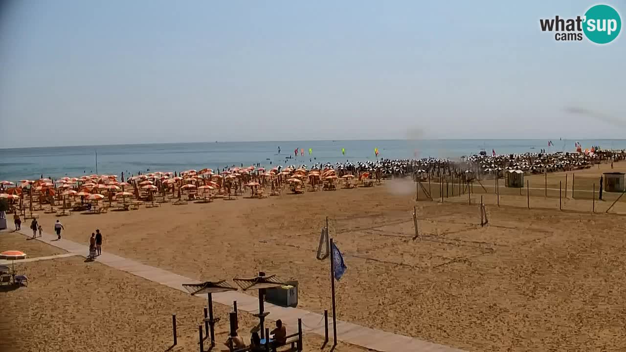Webcam Lido del Sole | Bibione beach | Italy