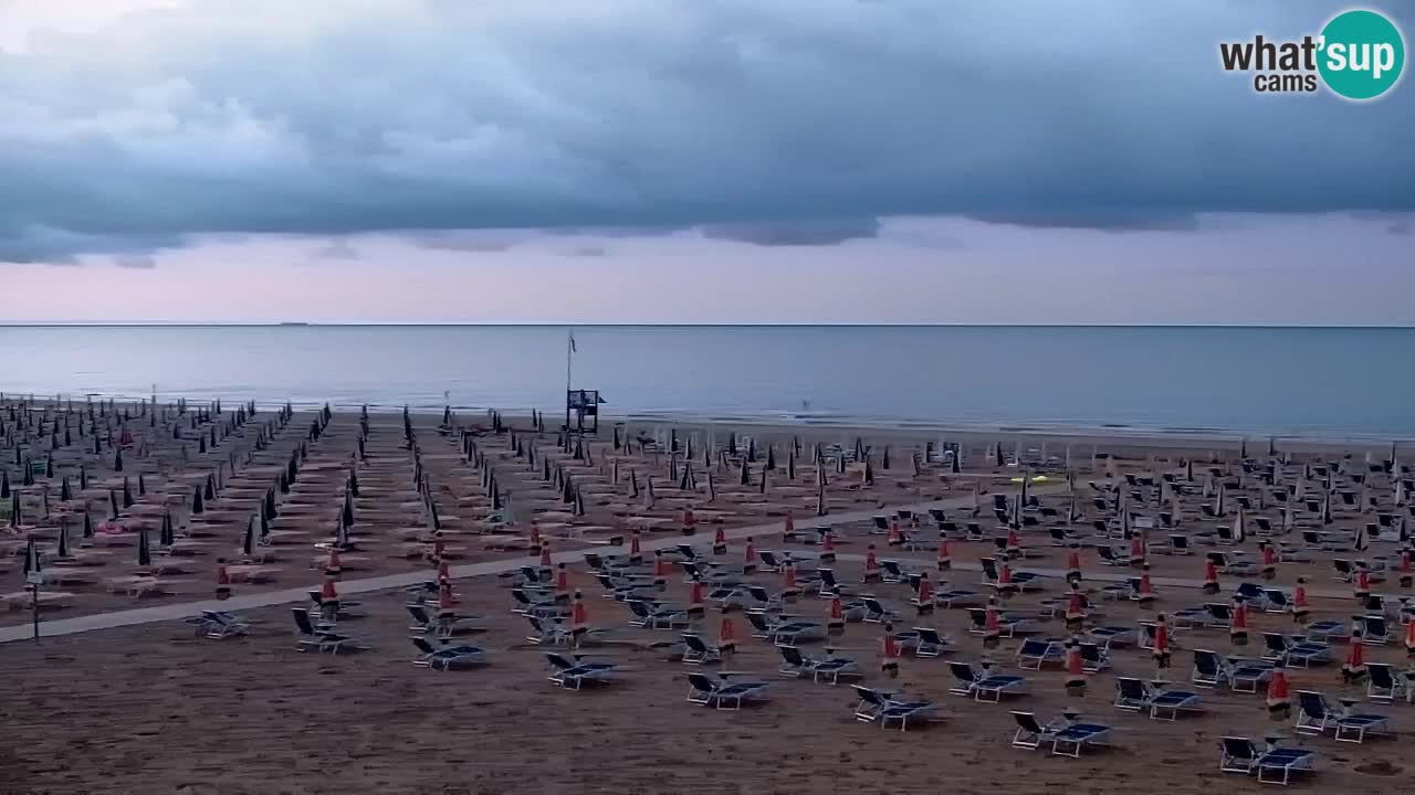 Webcam en vivo Bibione Lido del Sole | Playa Bibione | Italia