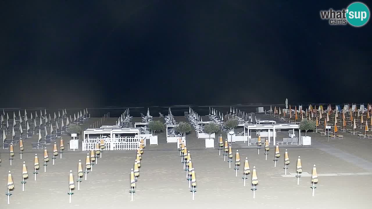 Livecam Bibione Lido del Sole | Plage Bibione | Italie