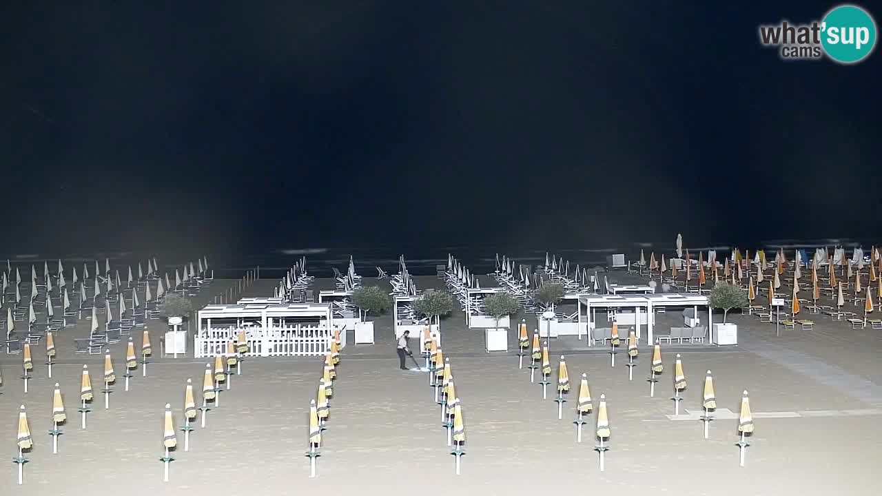 Webcam Bibione Lido del Sole | Bibione strand | Italien