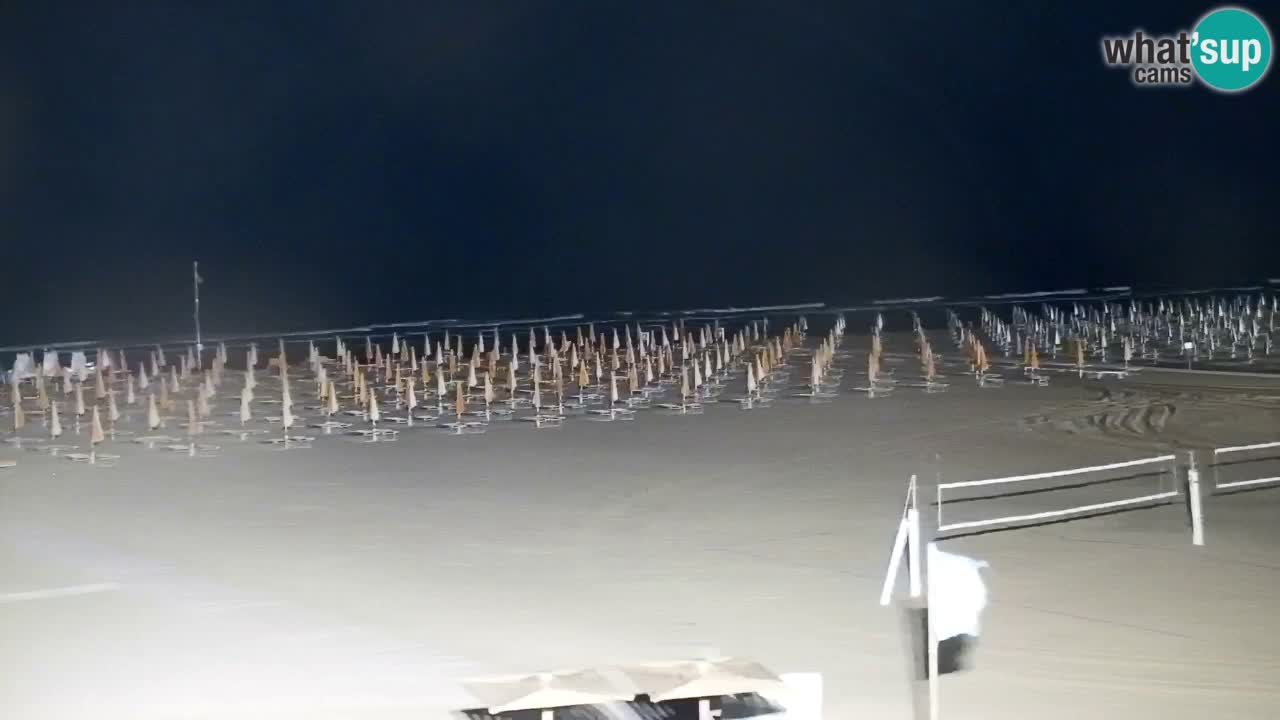 Webcam Bibione Lido del Sole | Bibione strand | Italien