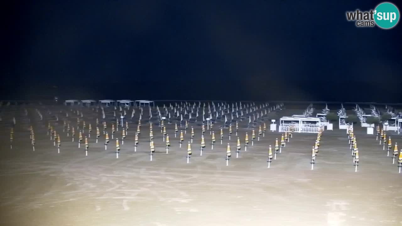 Webcam Lido del Sole | Bibione beach | Italy