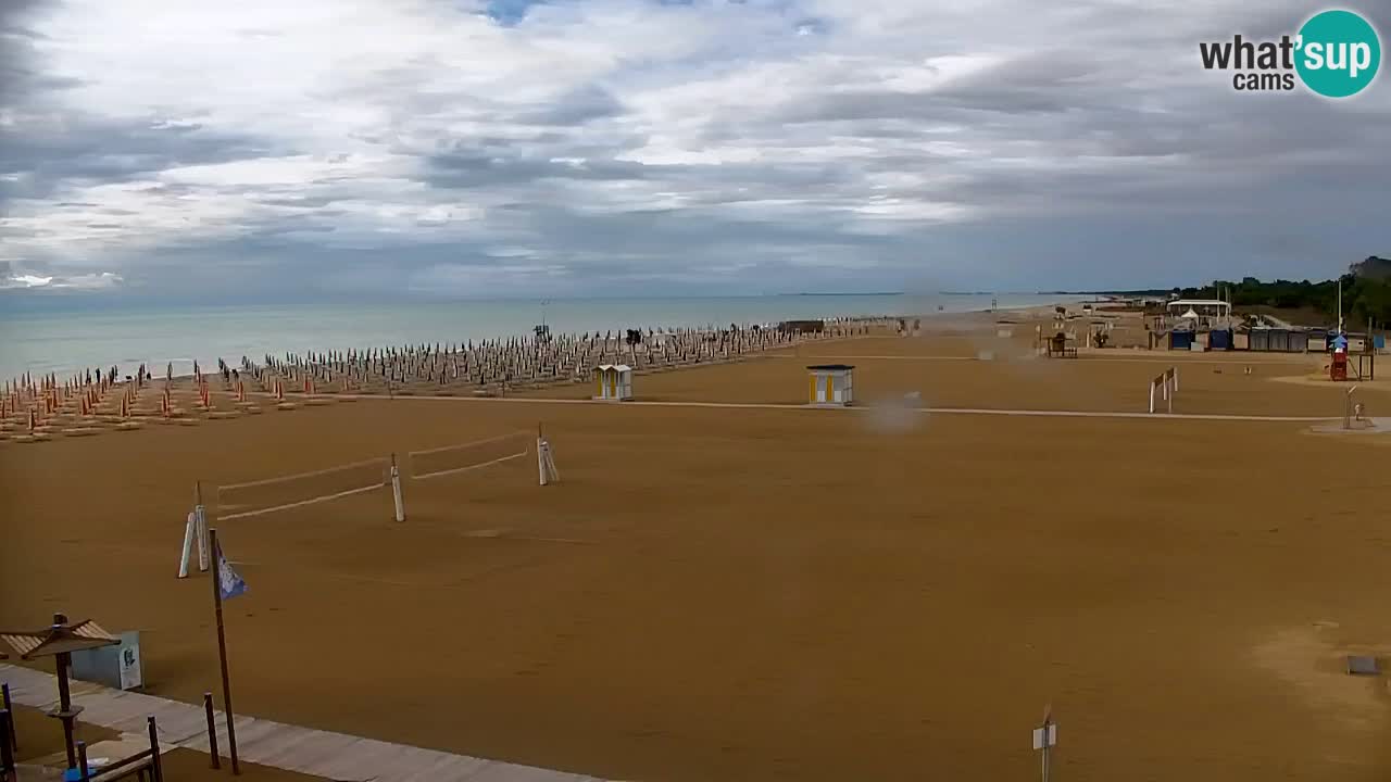 Kamera Bibione plaža Lido del Sole | Italija