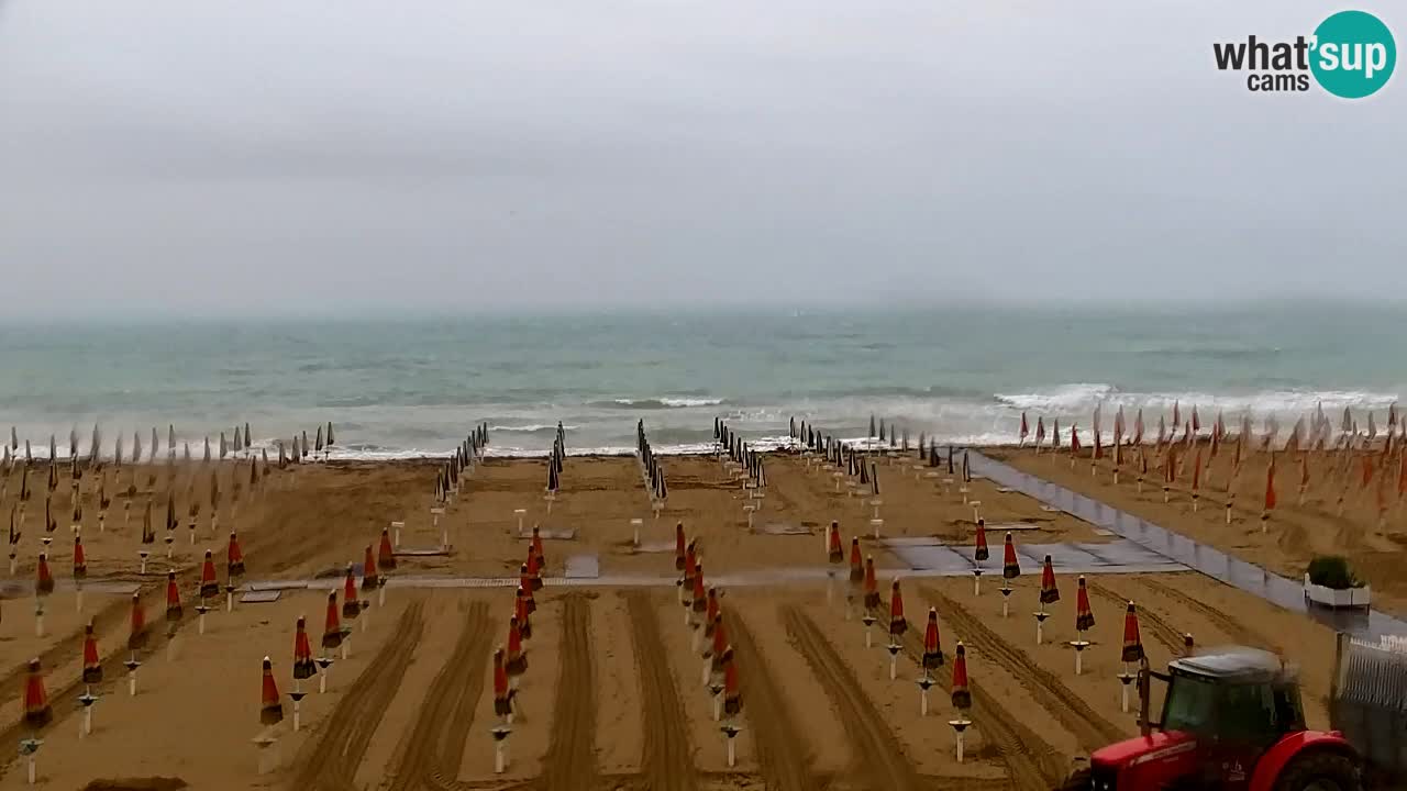 Bibione Webcam Lido del Sole | Bibione spiaggia