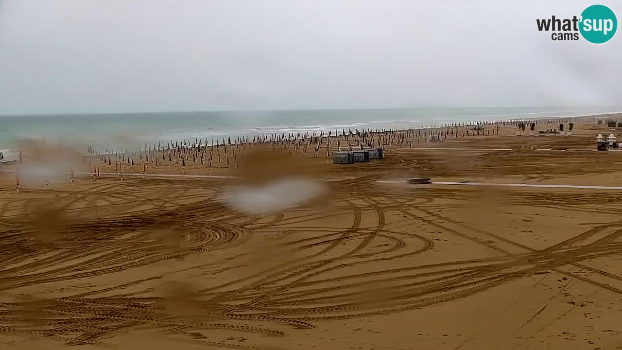 Kamera Bibione plaža Lido del Sole | Italija