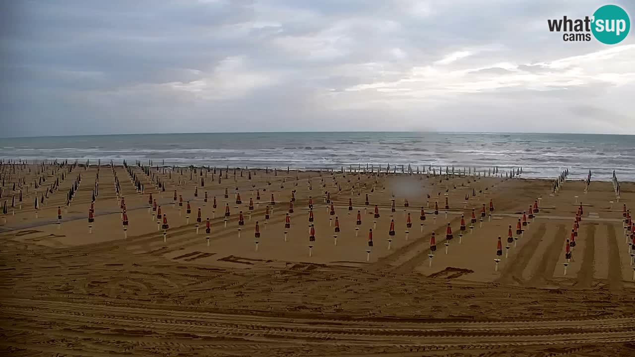 Bibione Webcam Lido del Sole | Bibione spiaggia