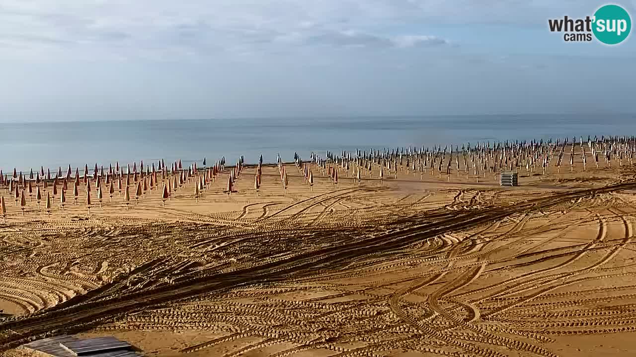 Webcam Bibione Lido del Sole | Bibione strand | Italien