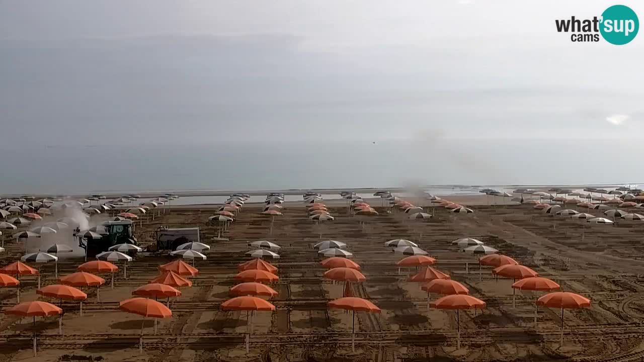 Bibione Webcam Lido del Sole | Bibione spiaggia